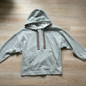 Free People Grey Pullover Sweater